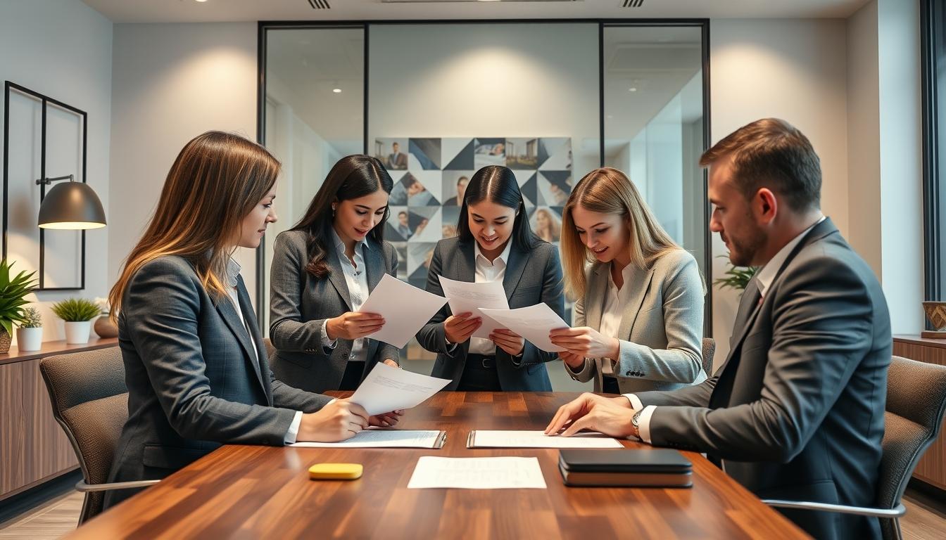 Business registration documents